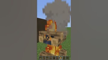 Minecraft Wagon Tutorial #minecraft #minecraftshorts #youtubeshorts