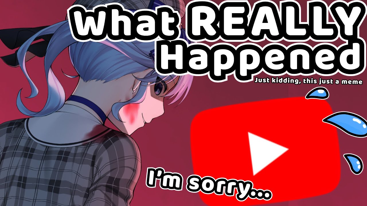 How Suisei ACTUALLY Gets Back Her Monetization【Hololive | Osekkai VA | Hoshimachi Suisei】