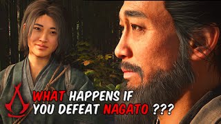 What Happens if You Defeat Nagato, Naoe's Father - Assassin's Creed Shadows