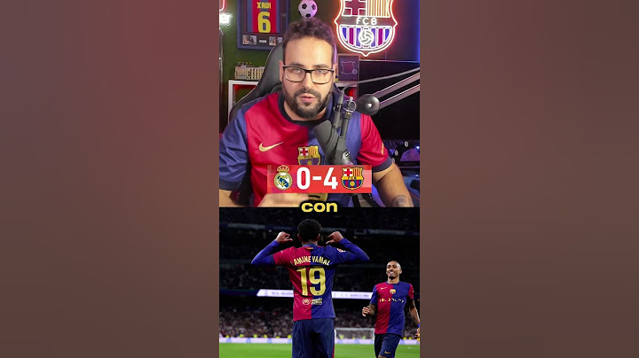 El BARÇA HUMILLA 0-4 al MADRID ¡DOBLETE LEWANDOWSKI y BRUTAL LAMINE YAMAL! - PALIZA HISTÓRICA y A 6