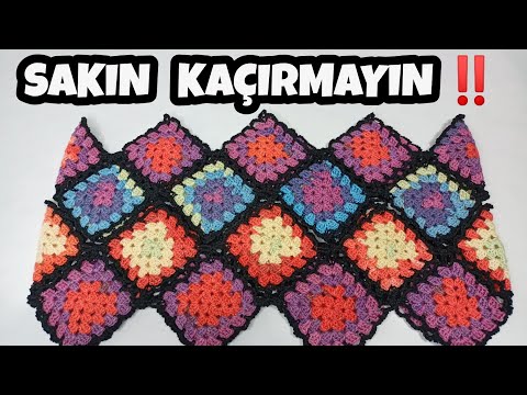 ŞAHANE RENGARENK MOTİFLİ BLUZ YAPILIŞI 2.Bölüm @kalptenorguler