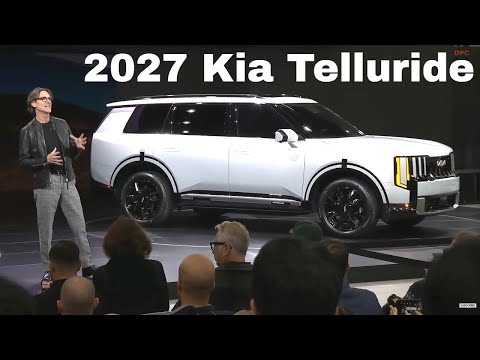 تم الكشف عن كيا تيلورايد 2027 في معرض لوس أنجلوس للسيارات