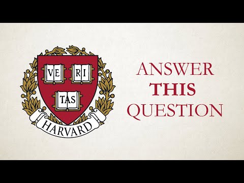 50% of Harvard Students Answer This Question Wrong (#Shorts)