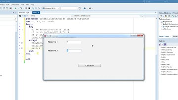 Try-Exception básico do Delphi 10.3