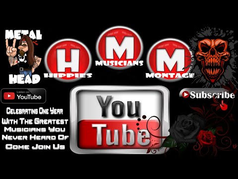 Metal Head Hippie Celebrates 1 Year Of HMM. Sharing Your Music With The World. Thank You All. ✌😎🤘