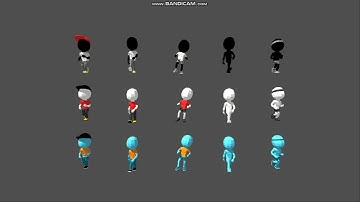 POLYGRUNT - Low Poly Hypercasual Runner Game Complete Pack Showcase