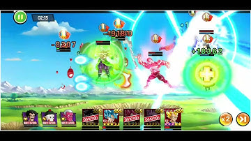 Rồng Thần Huyền Thoại || trận pk cùng tướng mới jiren hồn đỏ - vegeta sjj 1 mình cân 5 tướng khủng