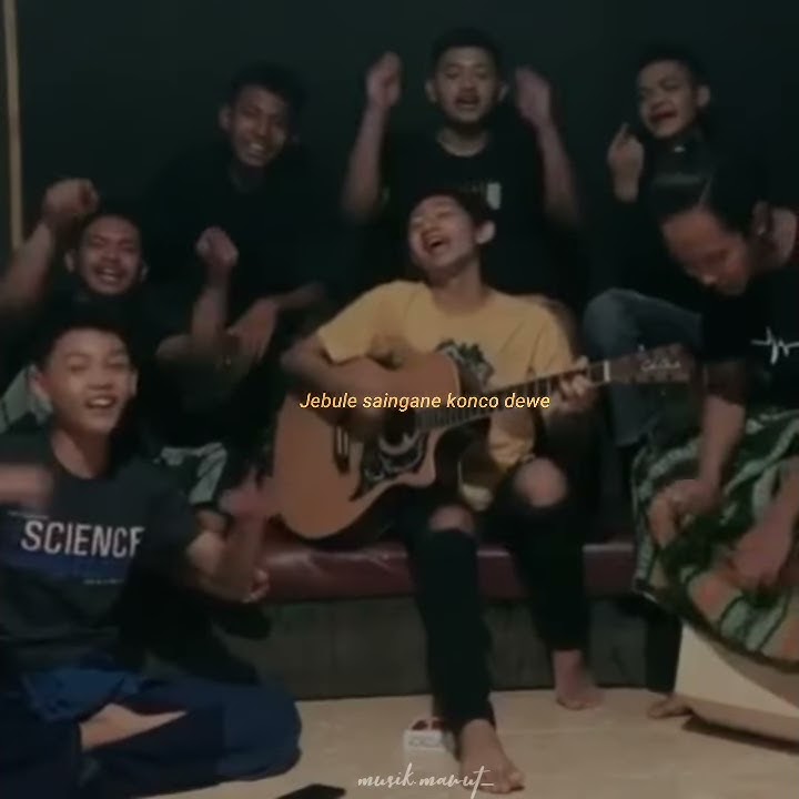 Story wa || Menungso ratoto cover erlangga dkk