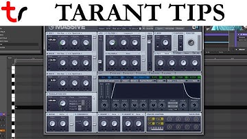 Deeper Dubstep Sounds in Massive | Tarant Tip #28