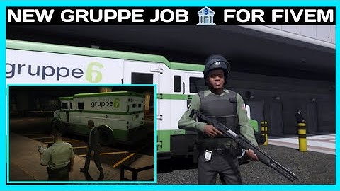 QB/ESX New GRUPPE JOB 🏦 *FREE* | FiveM Roleplay Scripts | FiveM Tutorial 2023 | MJ DEVELOPMENT