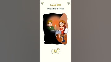 🧠DOP 2 : Draw One Part All Level: 384 Gameplay Solution 🥳 #shorts #youtube