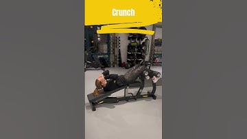New Abdominal Bench - How to use
