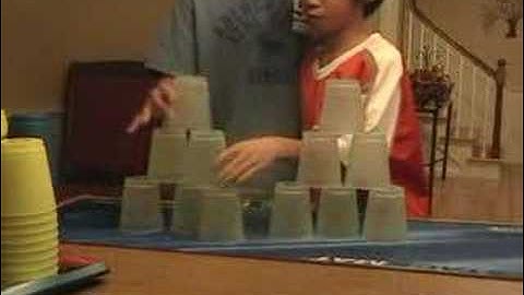 Speed Stacking Doubles: 7.76!