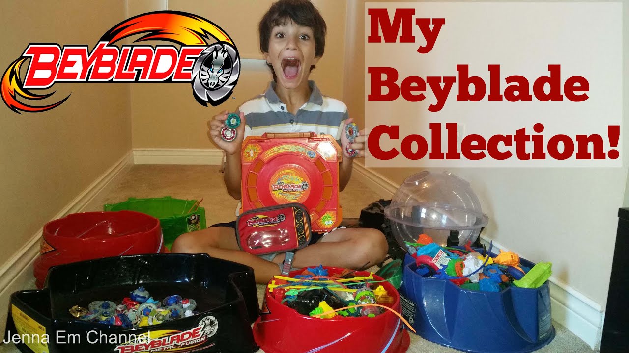 My Best Beyblades! ALL My Beyblade Collection! Jenna Em