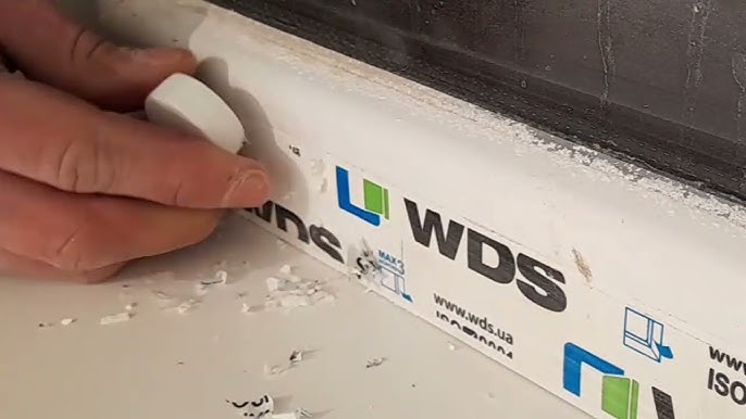 Remove Old Protective Plastic Film With Steamer 