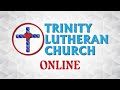 Pastor robs 25 years of ministry reflection  trinity lutheran church  fresno ca