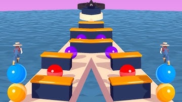 Stack rider | walkthrough android iOS gameplay new update