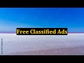 Free classified ads