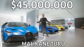 $45.000.000'lık DUBAİ Malikanesi ve $15.000.000'lık Garajının Turu by Enes Yilmazer Türkiye 423,580 views 1 year ago 39 minutes