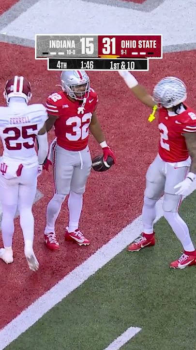 Be honest, are you running this in? 😂 #cfb #football #ohiostate