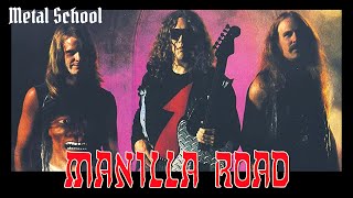 Metal School - Manilla Road: America&#39;s Greatest Unknown Metal Band?