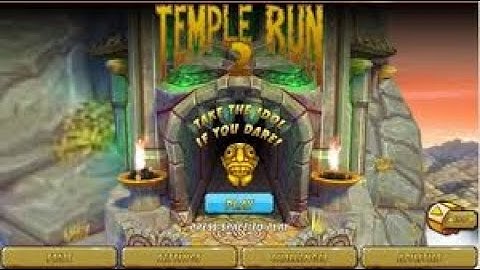Temple Run: Gameplay Part 16 | Temple run 2m #templerun