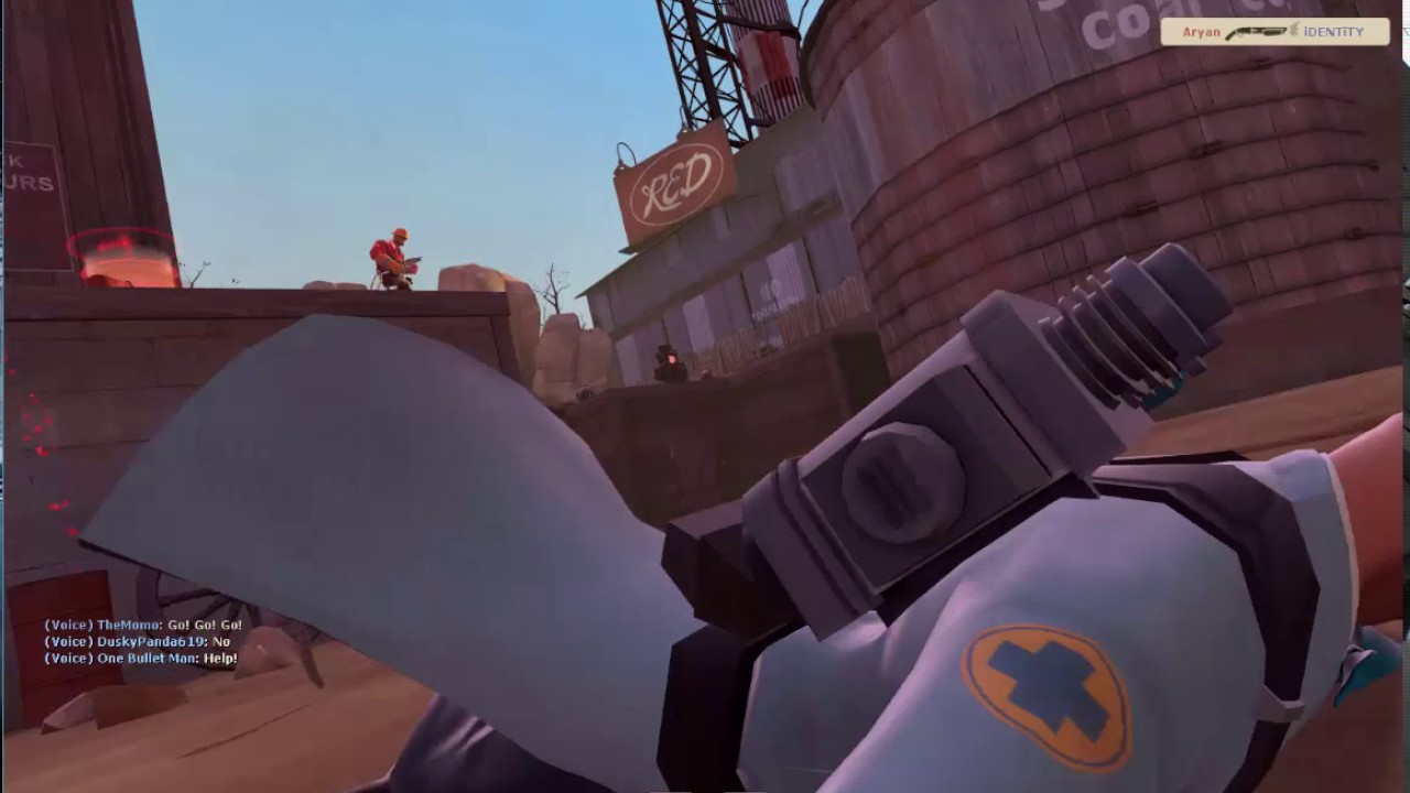 Let's Play tf2 Zombie Engineer vs. Medic YouTube