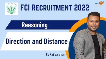 FCI 2022  |  Reasoning  | Direction and Distance | By Raj Vardhan