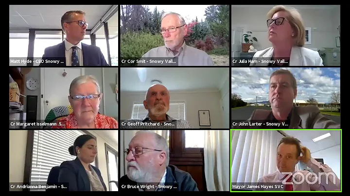 Part 2 - 10 December Ordinary Council Meeting