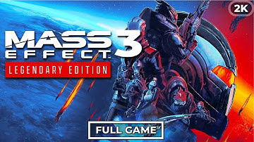 Mass Effect 3 Legendary Edition - Full Gameplay Walkthrough - No Commentary - 2K 60FPS - Part 3 of 4
