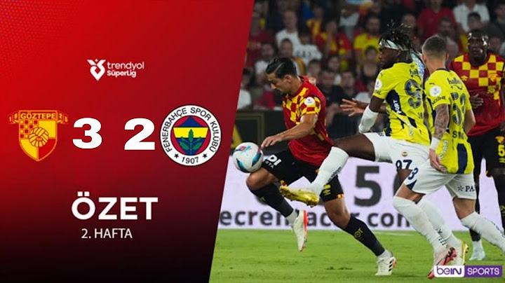 Vestel|Göztepe (3-2) Fenerbahçe -Highlights/Özet|Trendyol Süper Lig 2024-2025 2.Hafta