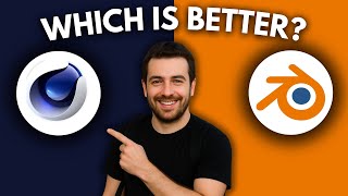 ✅ Cinema 4D vs. Blender | Which Is Best for 2025?🎬