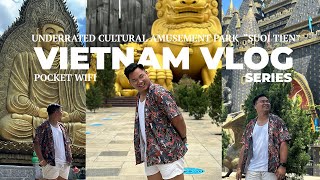 Vietnam Vlog Underrated Cultural Amusement Park Suoi Tien With Ceasar Dg