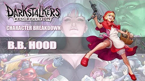 DSR: B.B. Hood Character Breakdown