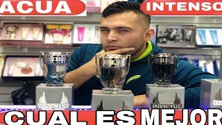 De invictus tipos perfumes