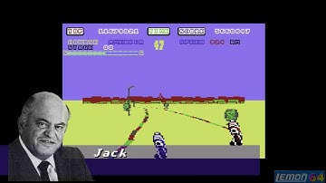 Super Hang-On (C64) - A Playguide and Review - by LemonAmiga.com