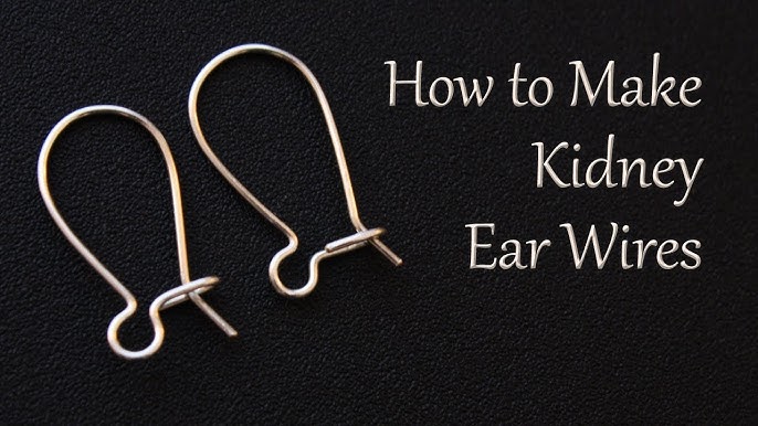 How to Repair an Earring Post (by Mechelle Lois) 