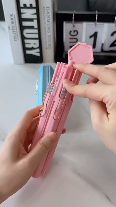 'Smart storage for your stationery! Instagram https://rb.gy/d6gfqz.  Tiktok https://rb.gy/nth51j