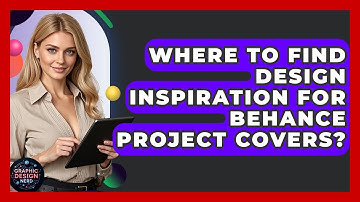 Where To Find Design Inspiration For Behance Project Covers? - Graphic Design Nerd