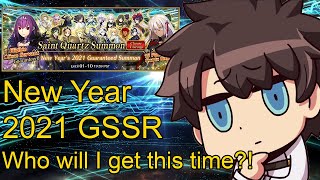 [FGONA] New Year 2021 GSSR! Finally GSSR didn't trolled me this time!