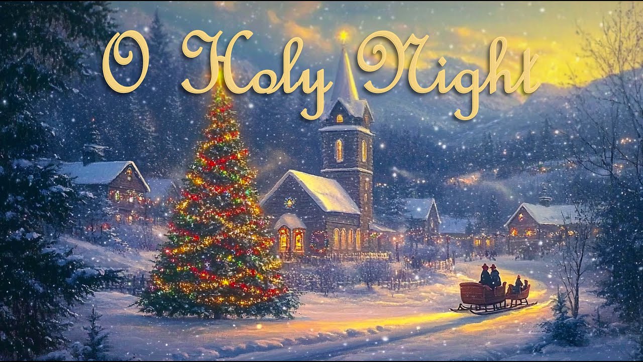 O Holy Night (Looped Album) • Christmas Instrumental Music, Relaxing Piano Music O Holy Night (Looped Album) • Christmas Instrumental Music, Relaxing Piano Music