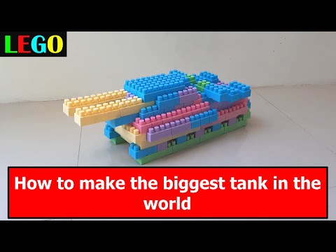 How to make The Biggest Tank in the world (LandKreuzer P1000 Ratte) Lego (Part 5)