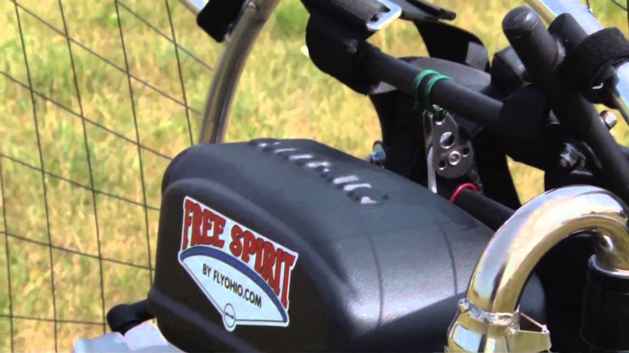 Scenic Stops: Ohio Powered Paragliding