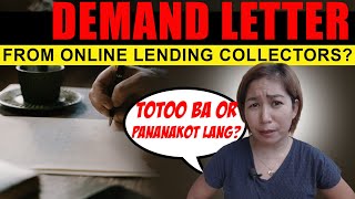 Demand Letter From Online Lending App | Totoo Ba O Pananakot Lang?