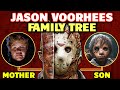 8 (Every) Terrifying Jason Voorhees Family Members - Explored - Entire Jason  Family Tree!