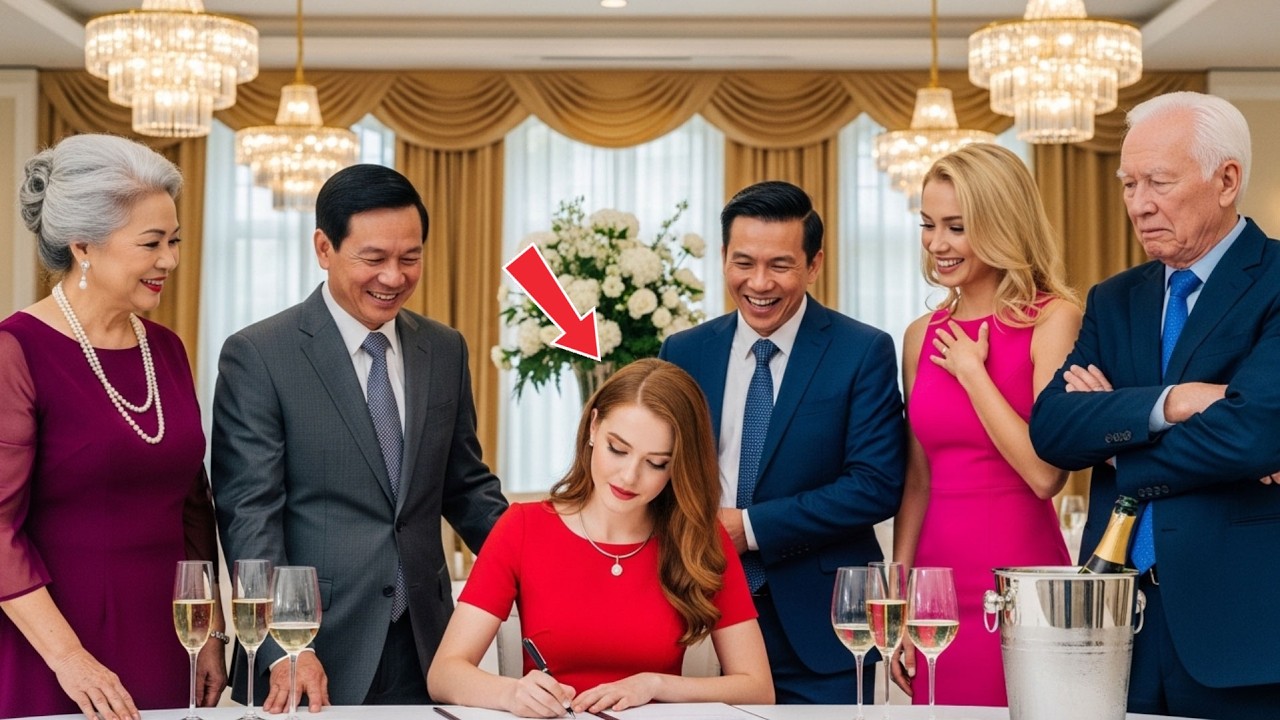 SHE WAS HUMILIATED BY HER IN LAWS DURING DIVORCE—THEY DIDN’T KNOW HER FATHER WAS A MILLIONAIRE