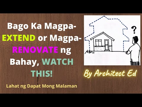 Video: Kailangan Ko Bang Magbayad Para Sa Pag-overhaul Sa Isang Bagong Bahay