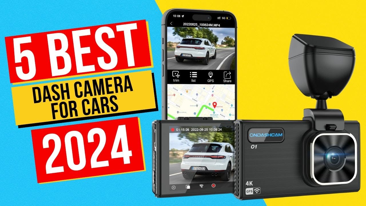 Las 10 Mejores DashCams de 2024: Seguridad y Tecnología Avanzada