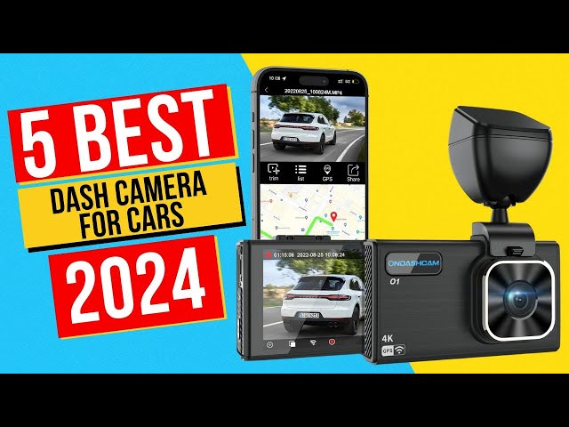 The Best Dash Cams for 2024