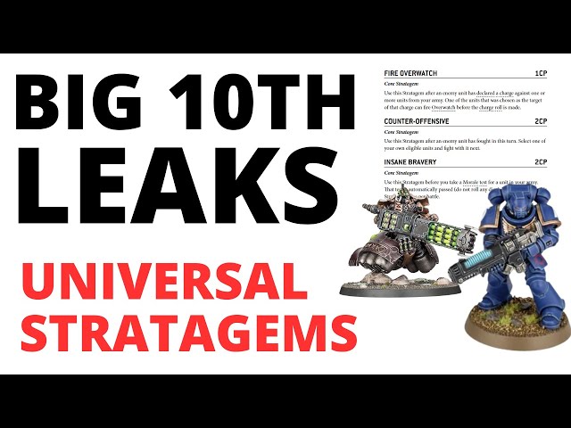 All 14 New Death Guard Stratagems Revealed